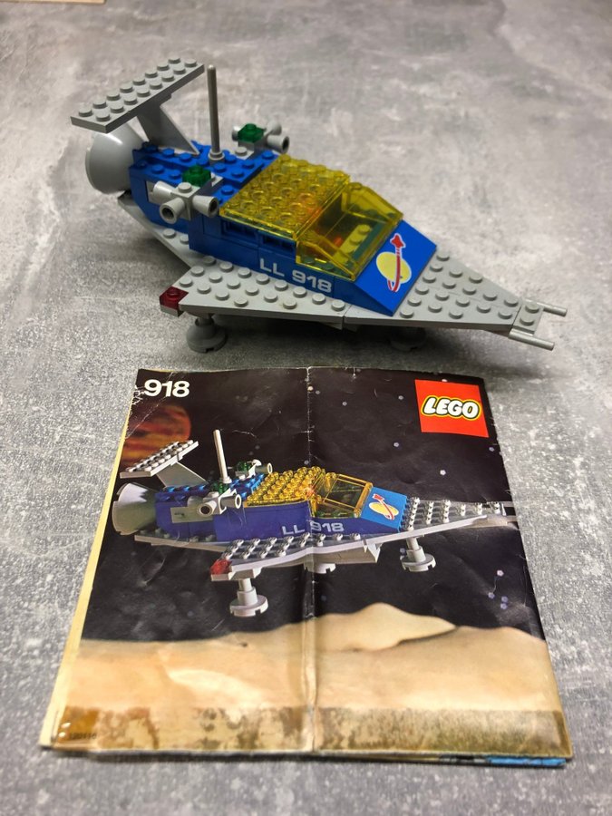 LEGO Classic Space LL 918 Space Transport Köp på Tradera (698962021)