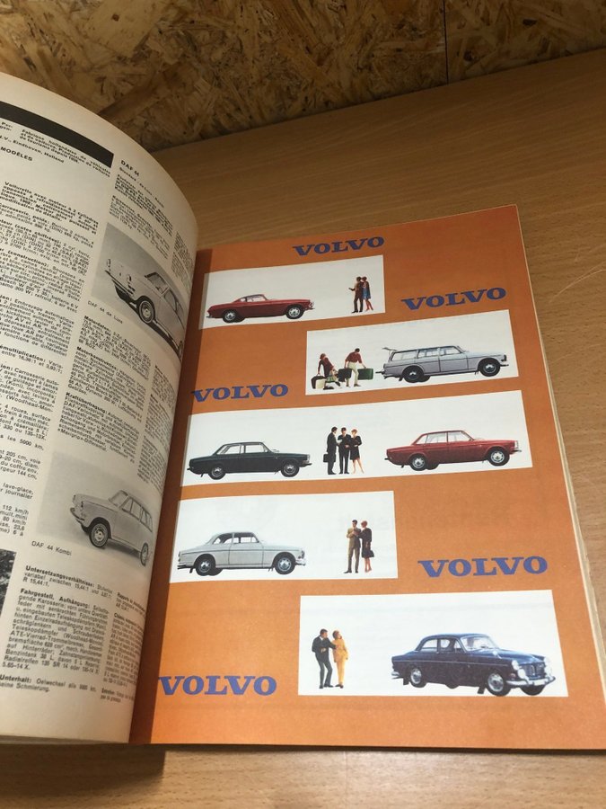 Se produkter som liknar Automobil Revue Automobile 1968 på Tradera