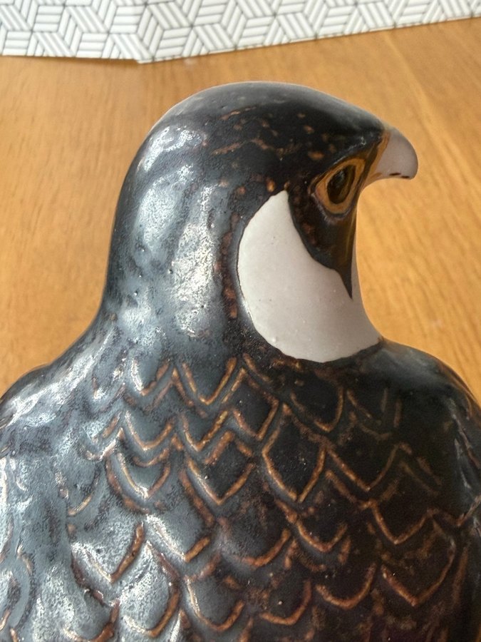 Lisa Larson - Pilgrimsfalk ur serien WWF | Köp på Tradera (717637134)