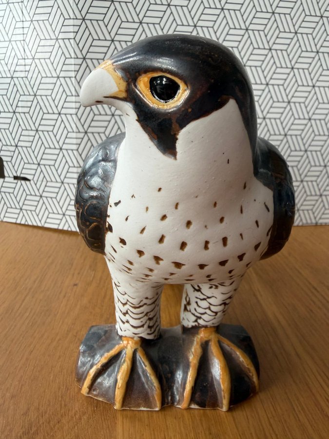 Lisa Larson - Pilgrimsfalk ur serien WWF | Köp på Tradera (717637134)