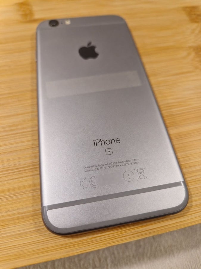 iPhone 6s 128GB Silver 100% batterihälsa | Köp på Tradera (734781354)