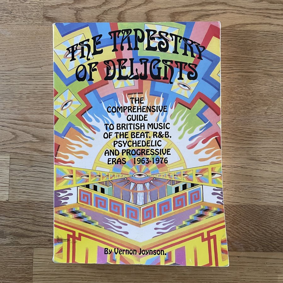 アート・デザイン・音楽 The Tapestry of Delights Vernon Joynson The Tapestry of Delights Vernon Joynson 【公式通販】