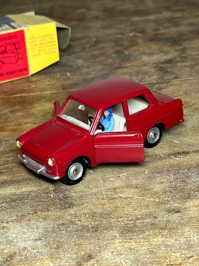 Dinky Toys 508 DAF Röd med Originalkartong | Köp på Tradera