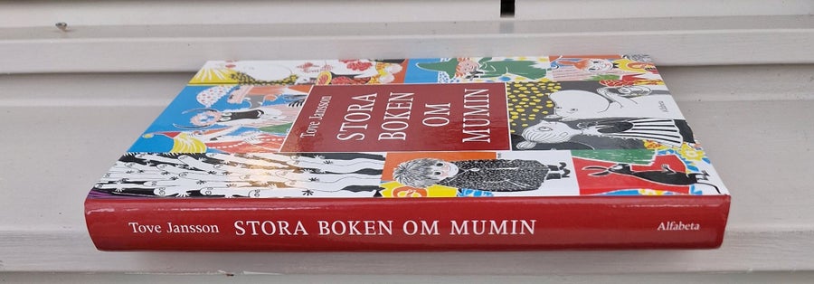 Se produkter som liknar Stora boken om Mumin av Tove .. på Tradera