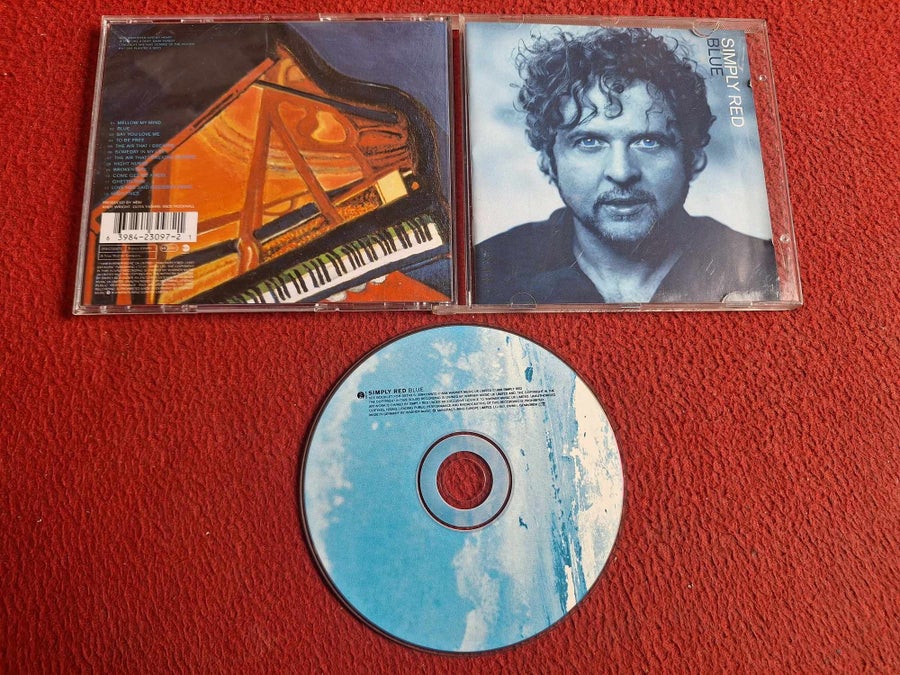 SIMPLY RED BLUE CD | Köp från game-world på Tradera (753385361)