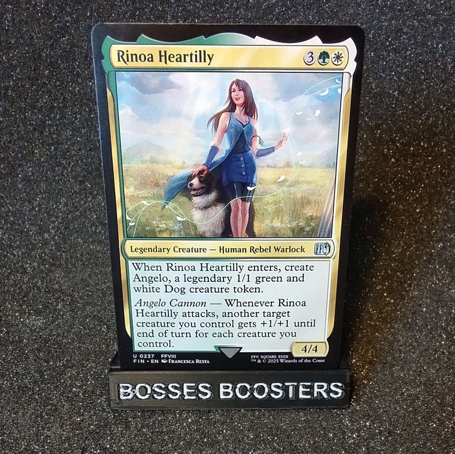 final fantasy mtg rinoa Rinoa (Full Art) (August 2022) [Opus XIII Promo Cards] main image 1