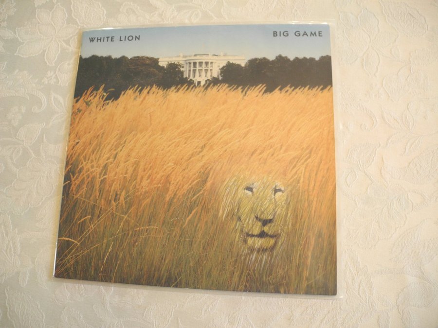 欧LP White Lion Big Game MOVLP2839 Music On Vinyl /00260 White Lion - Big Game (Vinyl) | Music On Vinyl