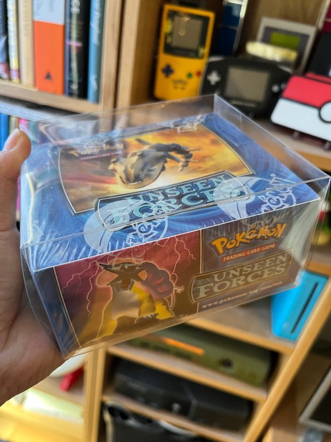 Pokmon EX Unseen Forces Booster Box | Kp p Tradera (730554379)