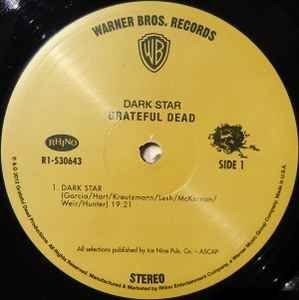 Grateful Dead Dark Star RSD 2012 未開封アナログ Grateful Dead ?– Dark Star - RDS 2012 - NY | Köp på Tradera