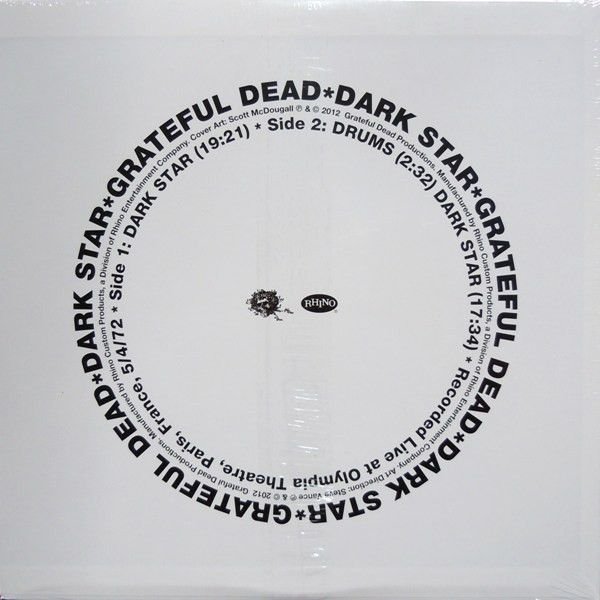 Grateful Dead ?– Dark Star - RDS 2012 - NY | Köp på Tradera