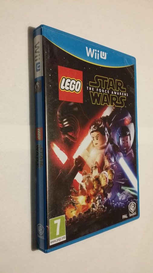 Wii U Lego Star Wars The Force Awakens Kop Pa Tradera Wii U Lego Star Wars The Force Awakens Kop Pa Tradera