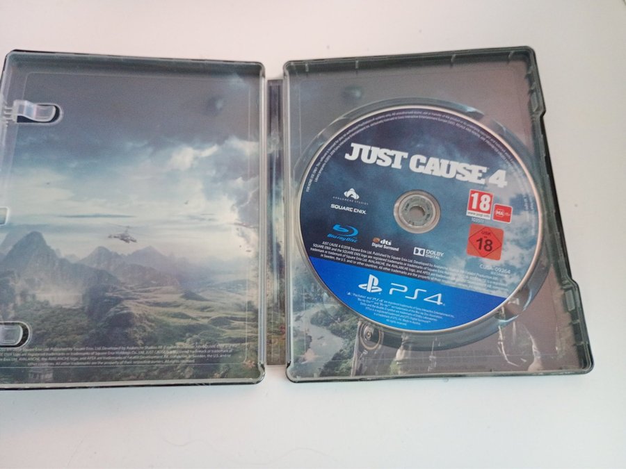 Just Cause 4 – édition steelbook