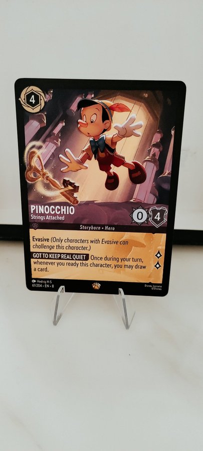 Pinocchio - Lorcana Card | Kp frn RHCards p Tradera (714325025)