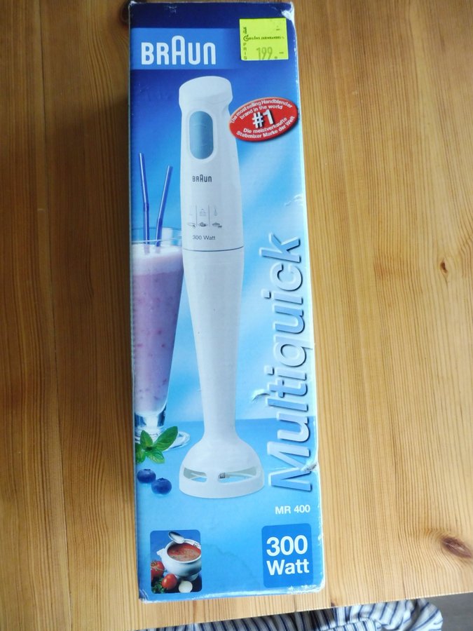 Braun Multiquick MR 400 Kop pa Tradera 647423280