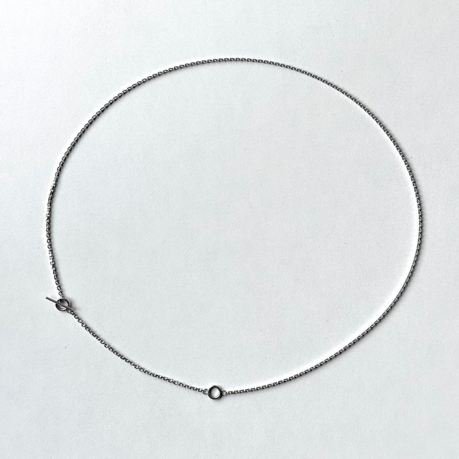 All Blues string ネックレス All blues String necklace シルバー925