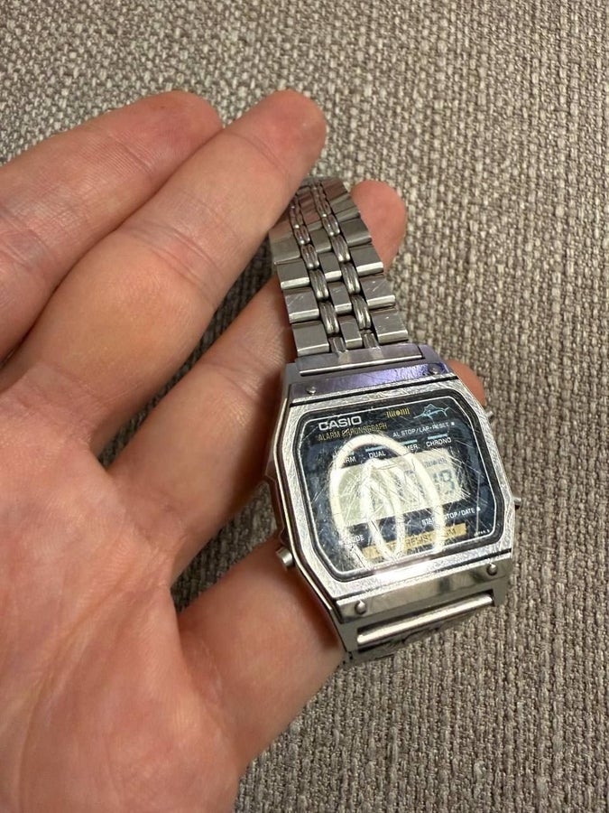 時計 CASIO ALARM CHRONOGRAPH WS-740 時計 CASIO ALARM CHRONOGRAPH WS-740 CASIO ALARM CHRONOGRAPH WS-740