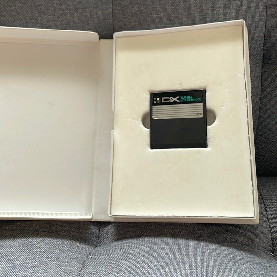 Yamaha DX7 Voice ROM 104 Percussion Group Datak.. | Köp på Tradera