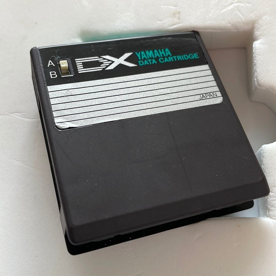 Yamaha DX7 Voice ROM 104 Percussion Group Datak.. | Köp på Tradera