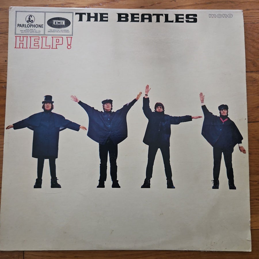 The Beatles – Help! (Vinyl LP, Mono) – UK Press.. | Köp på Tradera
