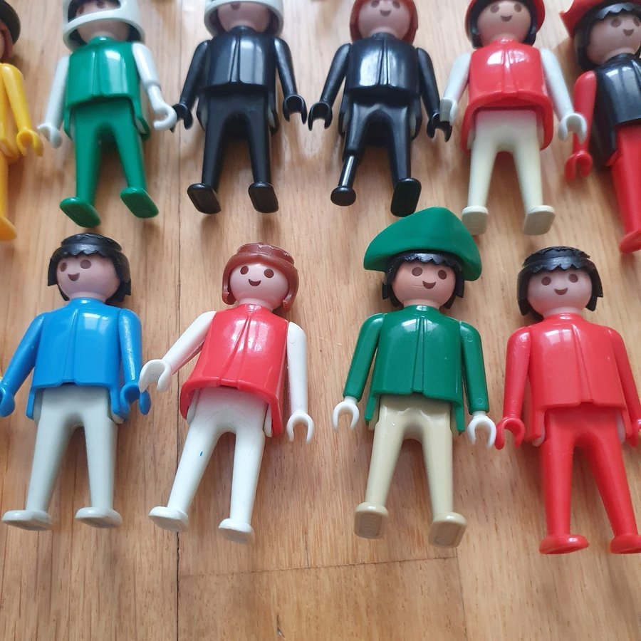 Rare playmobil pastel blanc vintage 1974 Rare playmobil pastel blanc vintage 1974