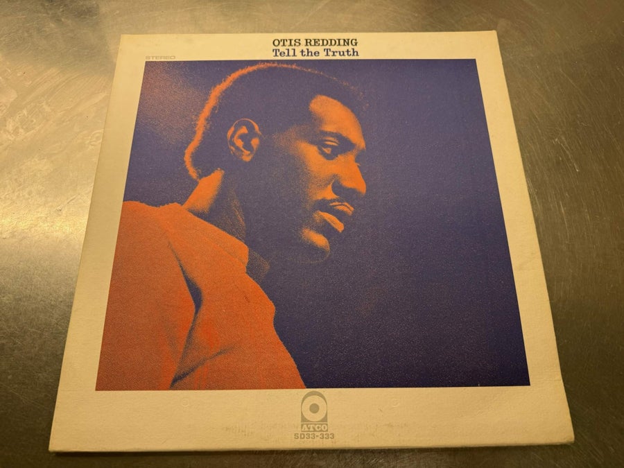 Otis Redding – Tell The Truth LP Vinyl ATCO SD .. | Köp på Tradera