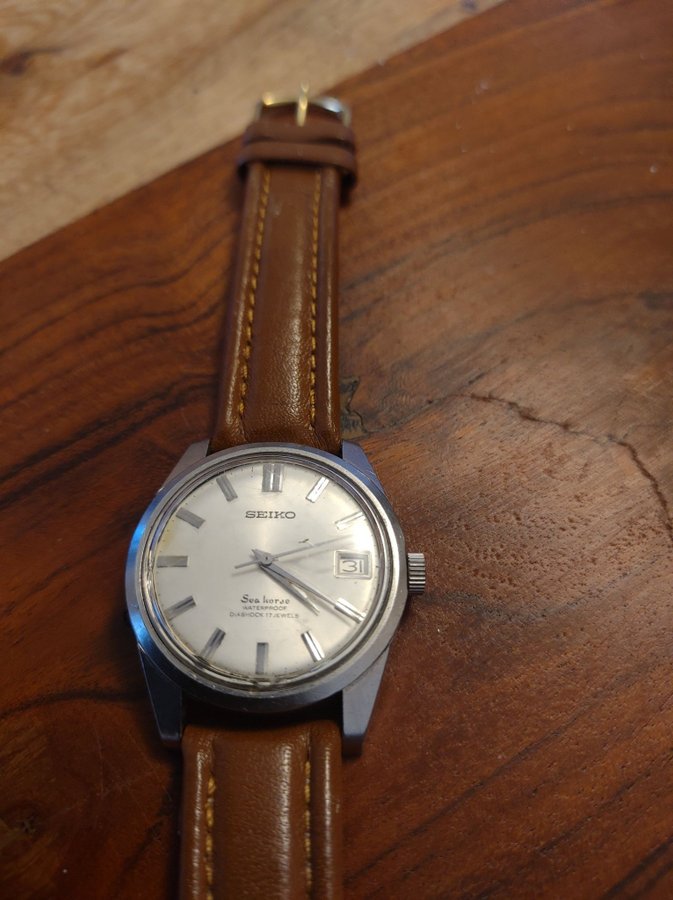 Seiko seahorse diashock 17 jewels shop