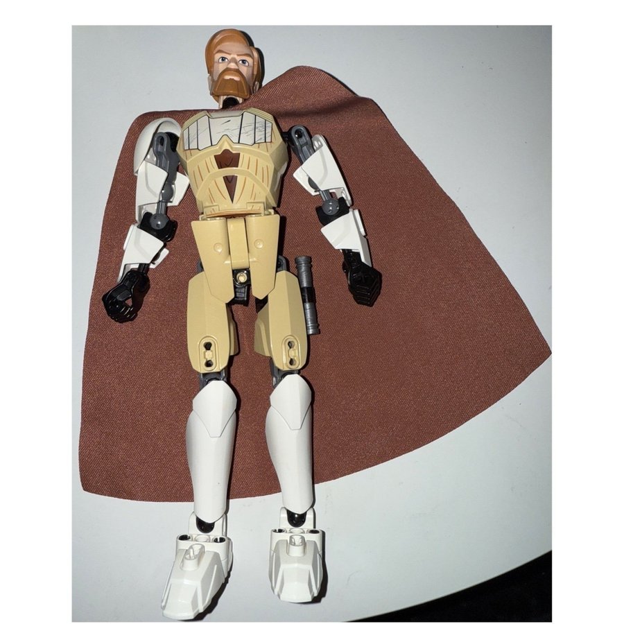 Obi Wan Star Wars Bionicle Obi-Wan Kenobi Mustafar, Sw1082
