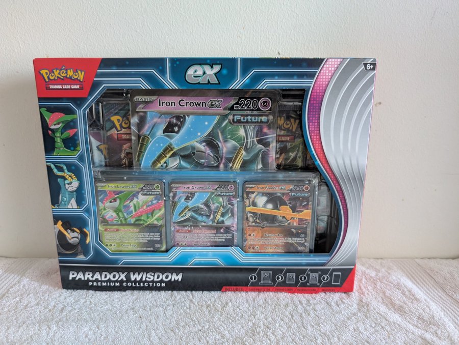 Se produkter som liknar Pokemon: Paradox Wisdom Premi.. p Tradera (730241548) Se produkter som liknar Pokemon: Paradox Wisdom Premi.. p Tradera (730241548)