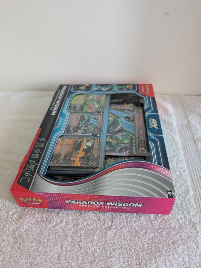 Se produkter som liknar Pokemon: Paradox Wisdom Premi.. p Tradera  (730241548)