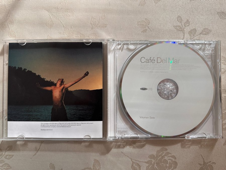 Café Del Mar - Volumen Siete | Köp på Tradera (734916918)