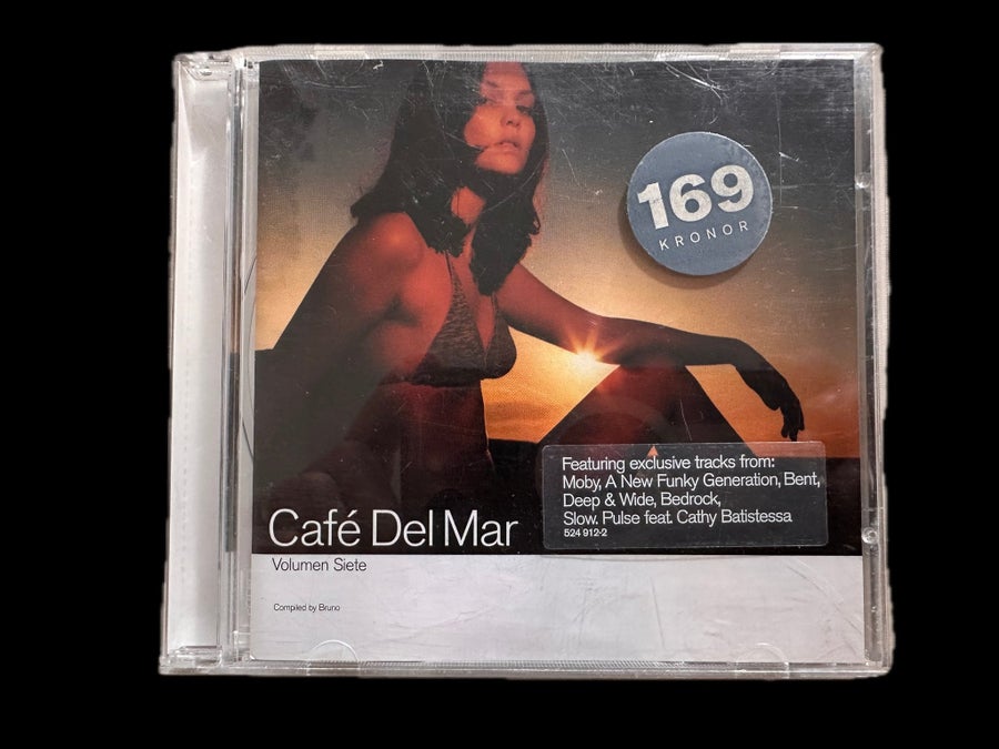 Café Del Mar - Volumen Siete | Köp på Tradera (734916918)