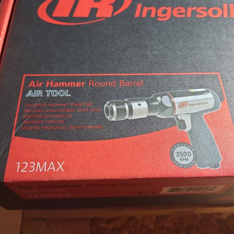 Ingersoll 2024 rand 123max