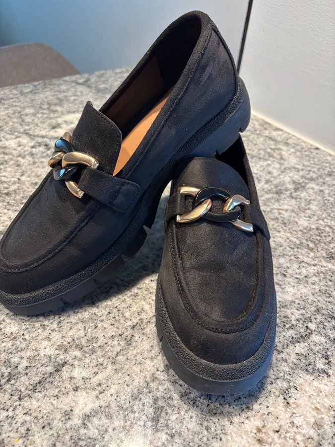 Anna Field Mocassin Wide Fit Wide Fit Anna Field Instappers Zwart