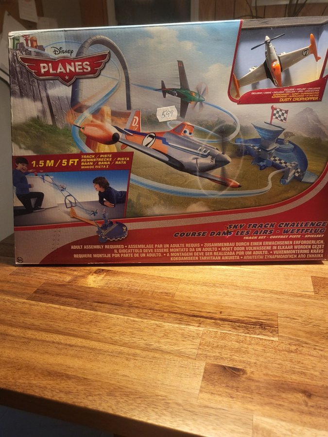 Disney Planes Sky Track Challenge Köp på Tradera (700140803)