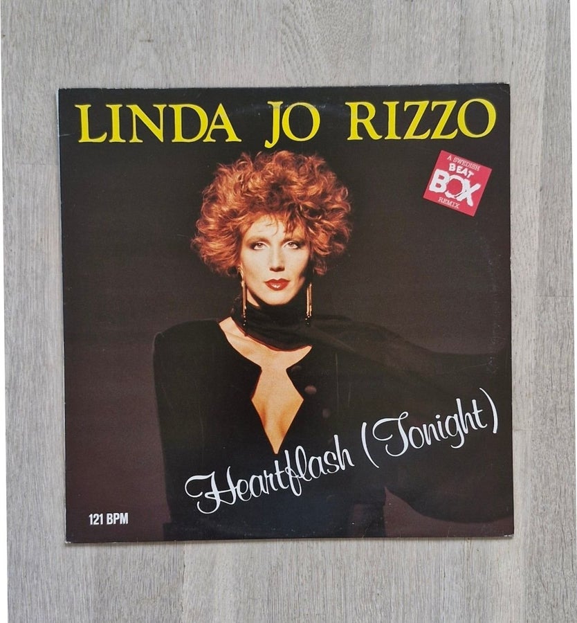 Linda Jo Rizzo - Heartflash (Tonight) (Vinyl) | Köp på Tradera