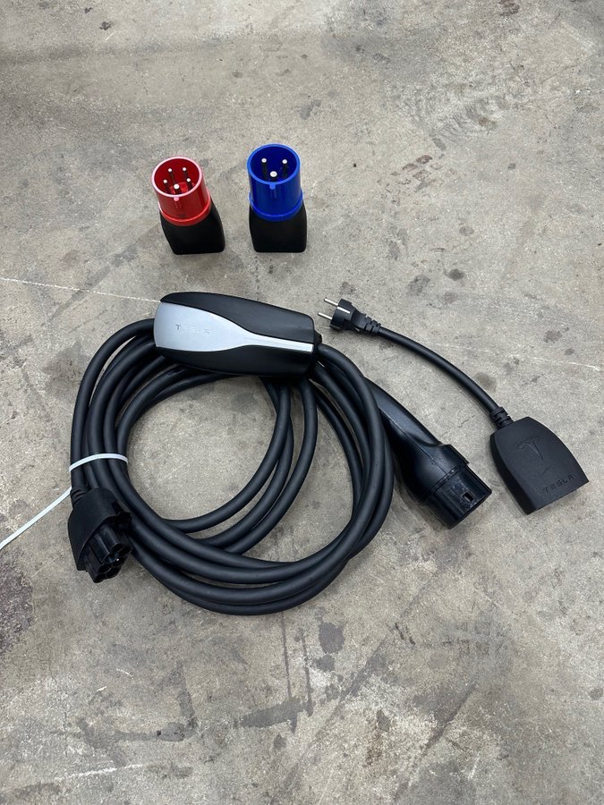 Tesla mobile connector gen 1 Köp på Tradera (594066955)