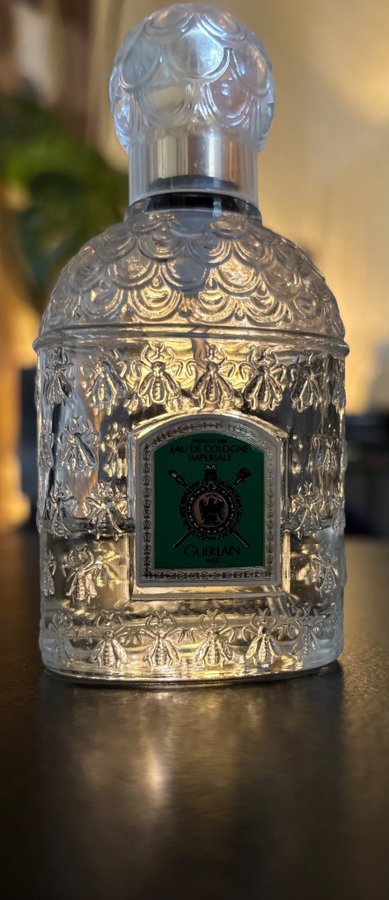 Vintage Guerlain Eau de Cologne Impériale 50ml Köp på Tradera