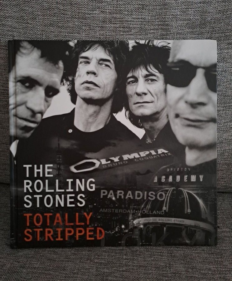 The Rolling Stones Totally Stripped (4 Blu-ray .. | Köp på