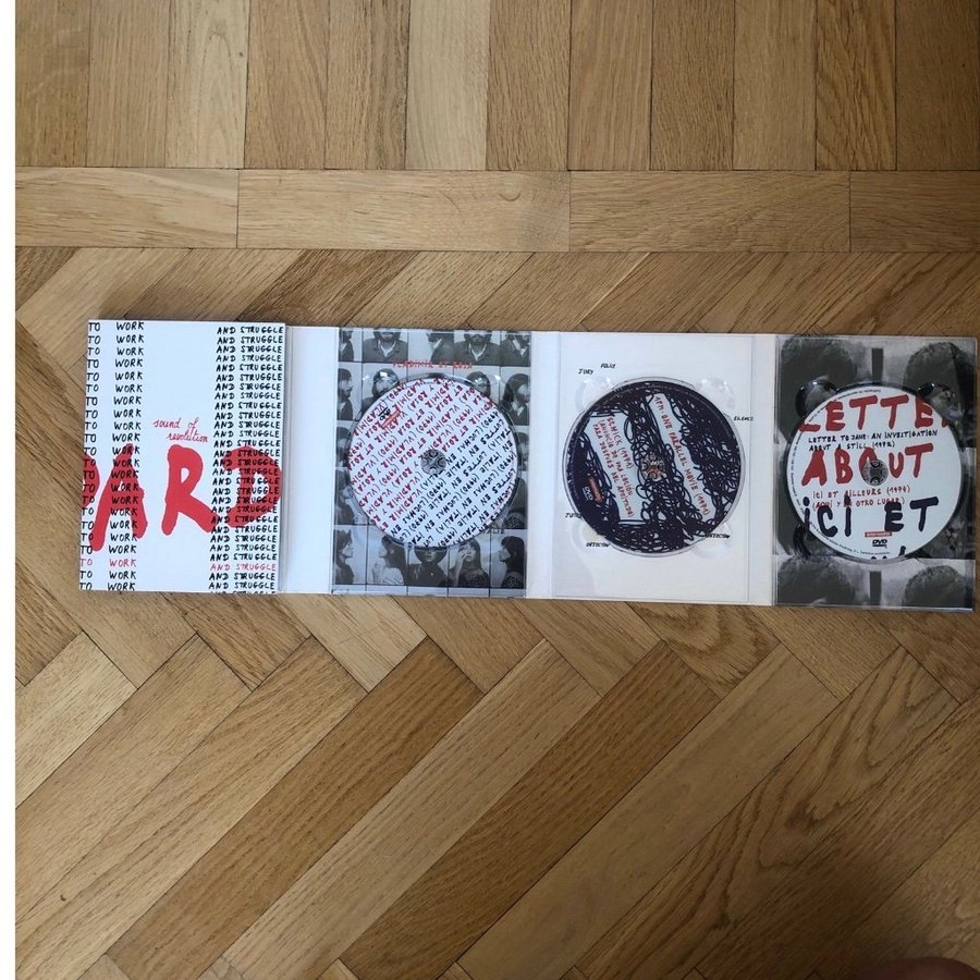 Jean-Luc Godard - Groupe Dziga Vertov DVD Box | Köp på
