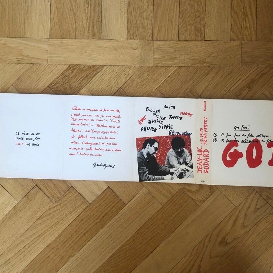 Jean-Luc Godard - Groupe Dziga Vertov DVD Box | Köp på