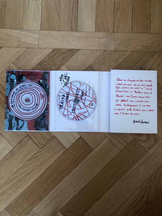 Jean-Luc Godard - Groupe Dziga Vertov DVD Box | Köp på