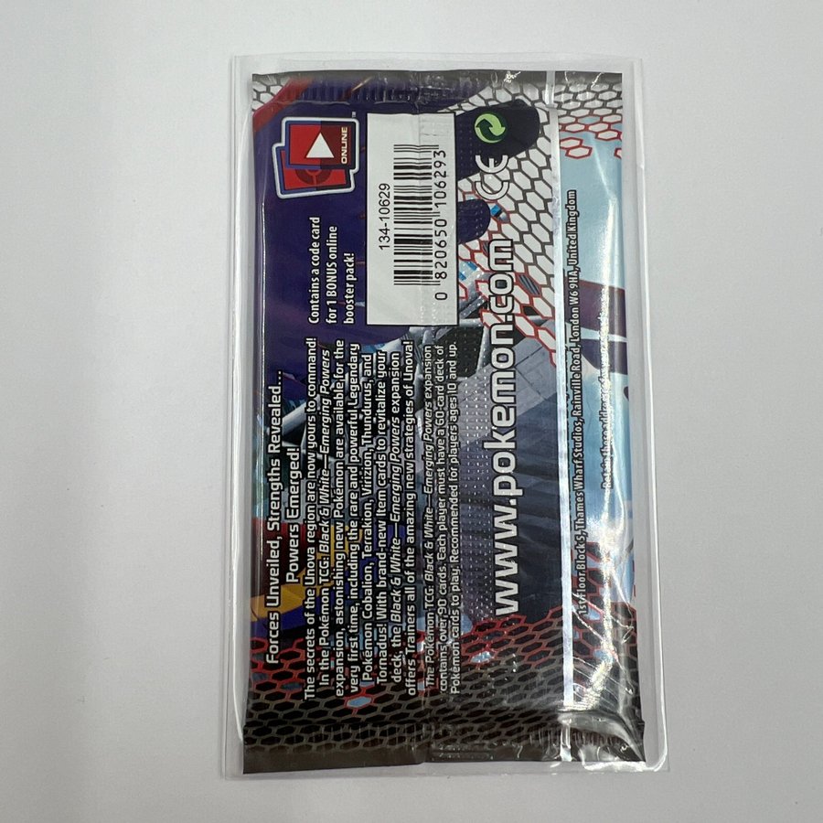 pokemon black and white emerging powers booster box Mega Evolution Booster Pack main image 0