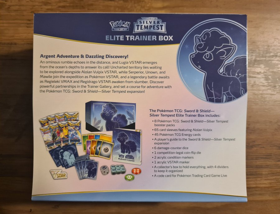 Pokmon Silver Tempest Elite Trainer Box | Kp p Tradera (729749645) Pokmon Silver Tempest Elite Trainer Box | Kp p Tradera (729749645)