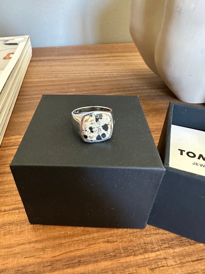 TOM WOOD トムウッド CUSHION Leopard レオパード リング トムウッド