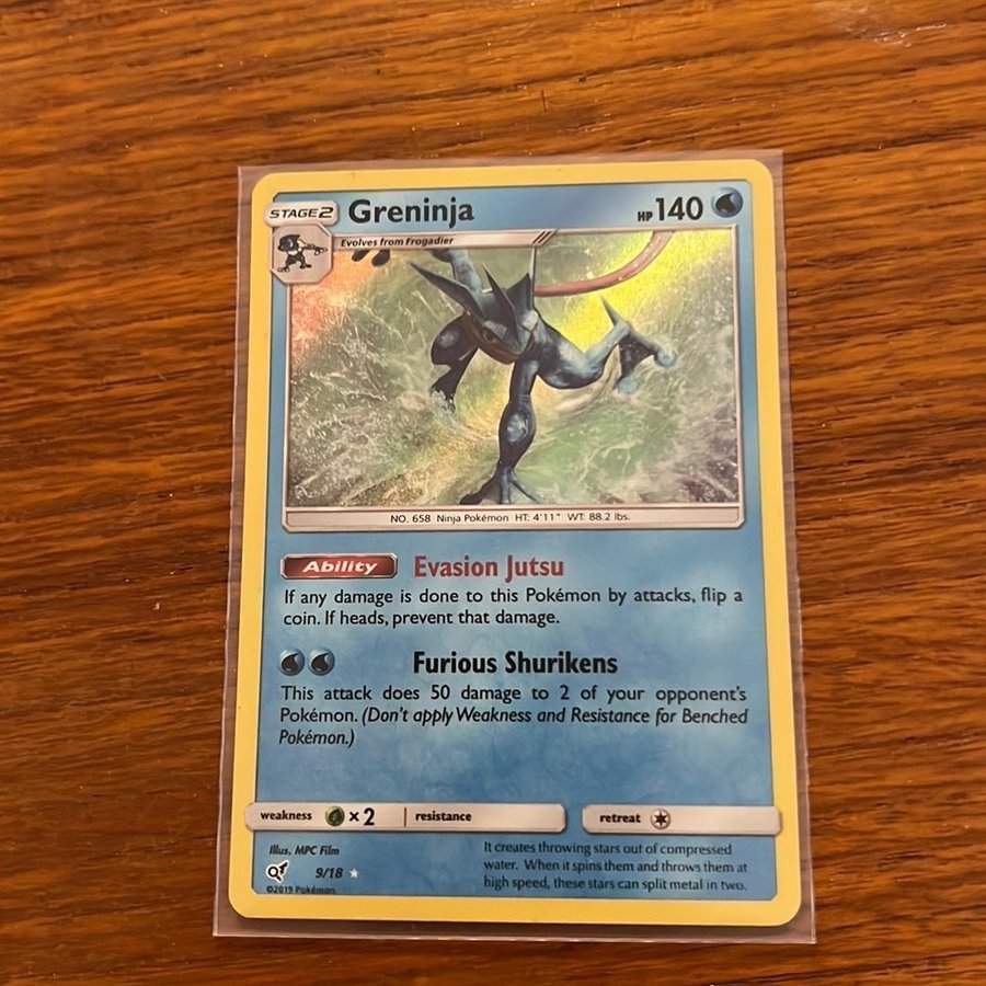 pokemon detective pikachu cards greninja Amazon.com: Detective Pikachu Greninja-Gx Case File: Pokemon TCG: 2 Greninja  Foil Trading Cards + 7 Booster Pack Multicolor : Toys & Games main image 0
