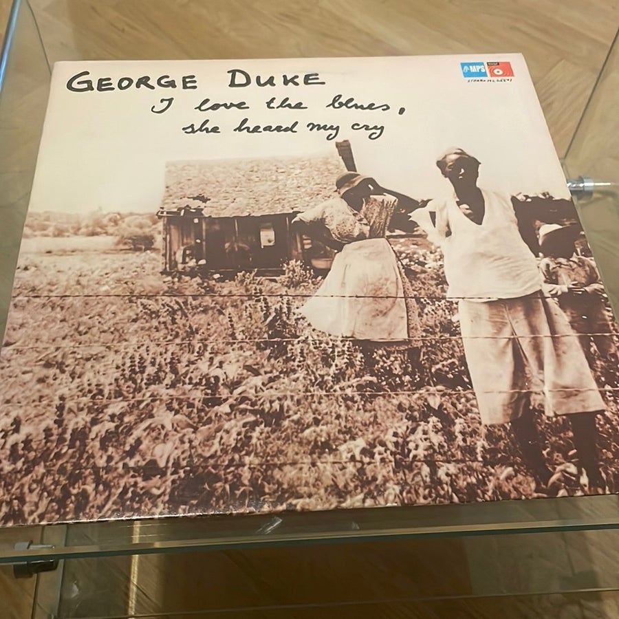 LP-George Duke - I Love The Blues, She Heard My.. | Köp på Tradera