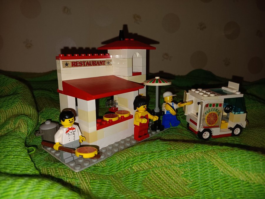 Lego 6350 Lego Pizza Restaurant Se Produkter Som Liknar
