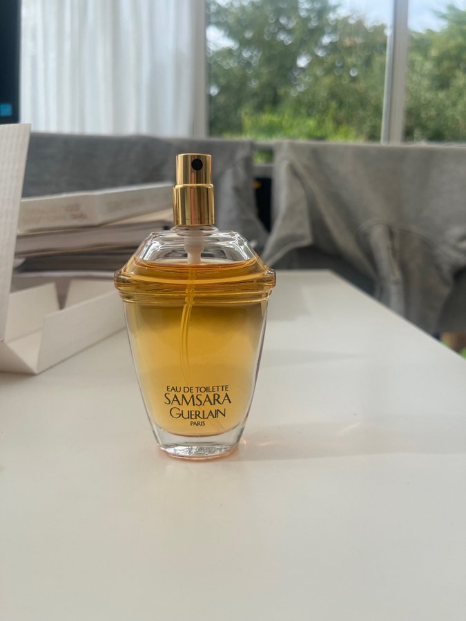 Se produkter som liknar Samsara Guerlain Eau de Toile.. på Tradera