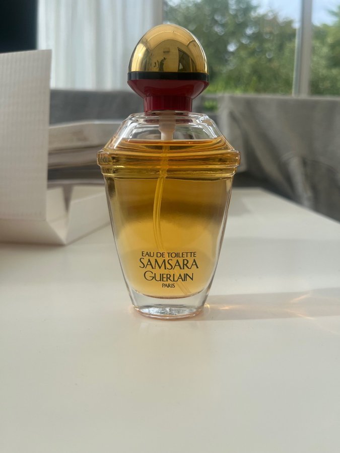 Se produkter som liknar Samsara Guerlain Eau de Toile.. på Tradera