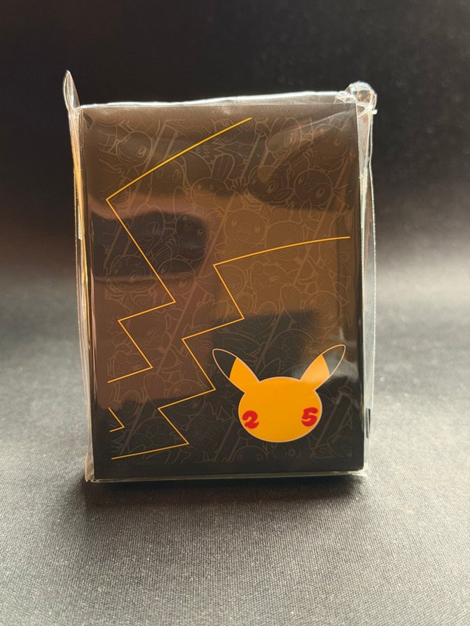 pokemon celebrations card sleeves PET Protector for Pokémon Celebrations Booster Box main image 0